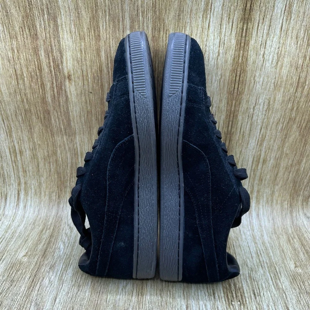 Puma Suede Classic Sneakers Men's Size 10 Mono Iced Black Shoes 360231-04